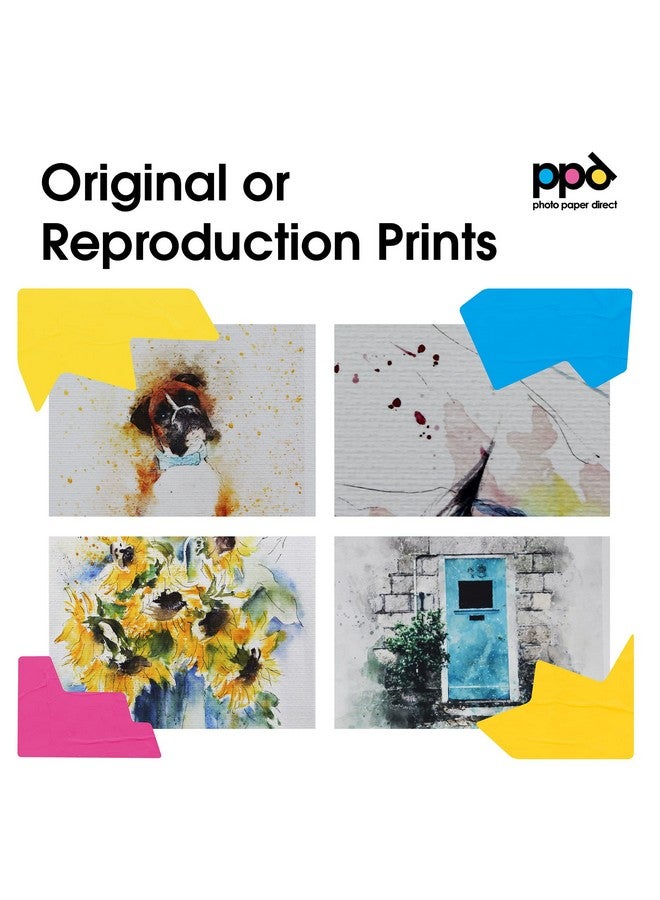 ppd Inkjet Watercolor Matte Giclee Fine Art Archival Printer Paper 8.5X11" 64Lb 240Gsm X 25 Sheets (Ppd074-25) - Image 3
