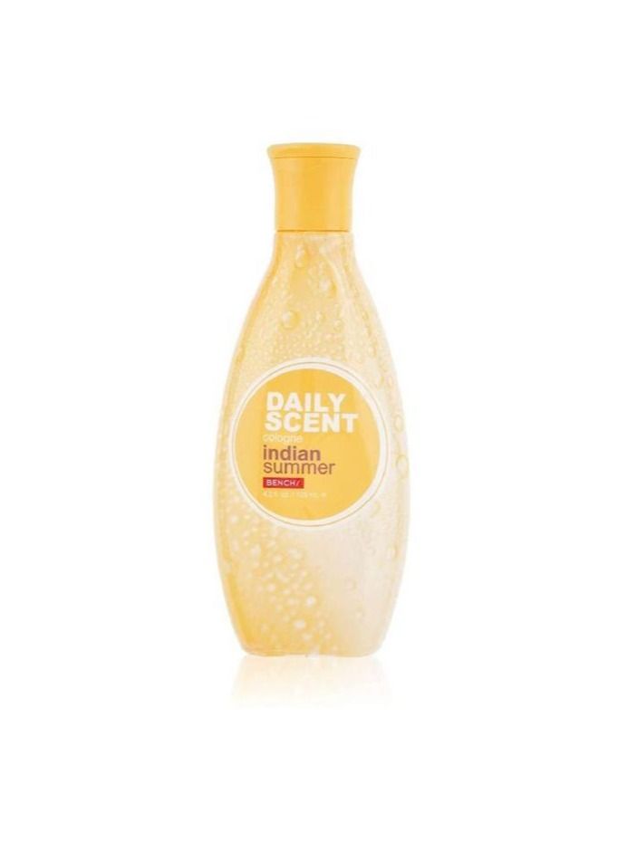 Bench Indian Summer Daily Scent Cologne Bottle, EDC 125 ml