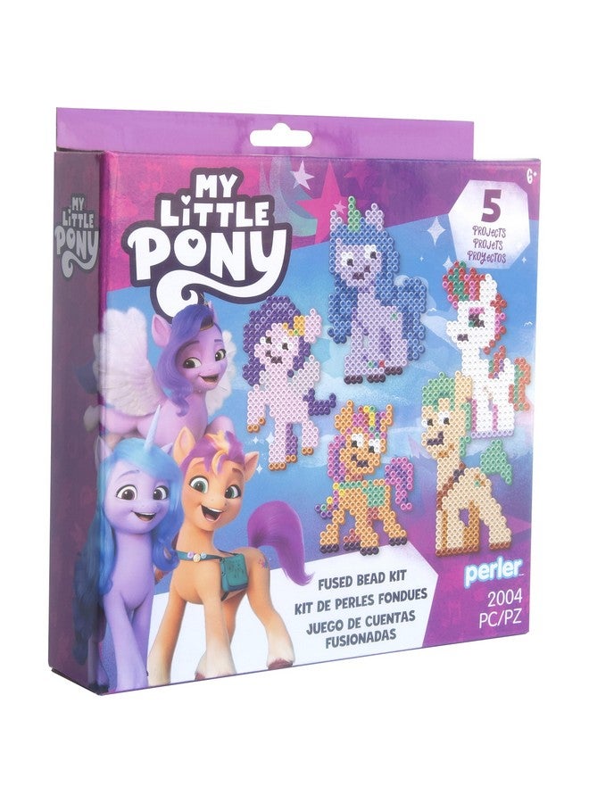 Perler Little Pony Activity Kit, Multicolor, 2004 Pieces, Ages 6 and up Peler Fused Beads - Image 2