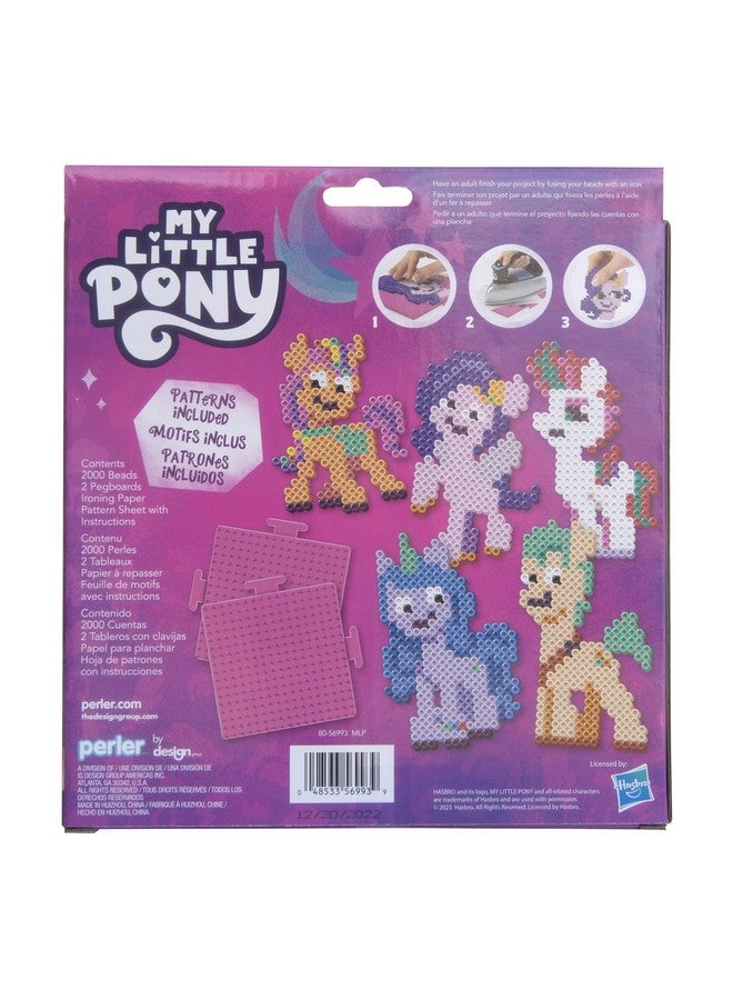 Perler Little Pony Activity Kit, Multicolor, 2004 Pieces, Ages 6 and up Peler Fused Beads - Image 4