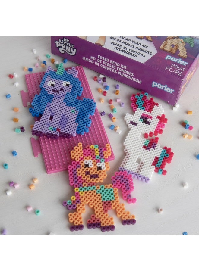 Perler Little Pony Activity Kit, Multicolor, 2004 Pieces, Ages 6 and up Peler Fused Beads - Image 5