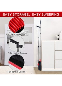 Broom and Dustpan Set, Broom with Dust pan Set, Long Handle Broom and Dustpan Set for Home Kitchen Room Office Lobby Indoor Floor Cleaning, Dust pan and Broom Set(Black Red) - pzsku/Z3AFF0DDFE62CC770092FZ/45/_/1688479851/f96138ee-8087-4f1f-b621-8724c3af581b