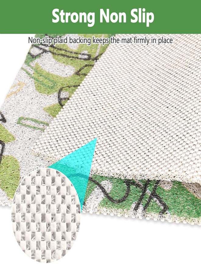 Mofonky Shower Mat Non Slip: 24 x 24 Inch Shower Mats for Inside Shower - Square Anti Slip Shower Matt for Elderly - Image 3