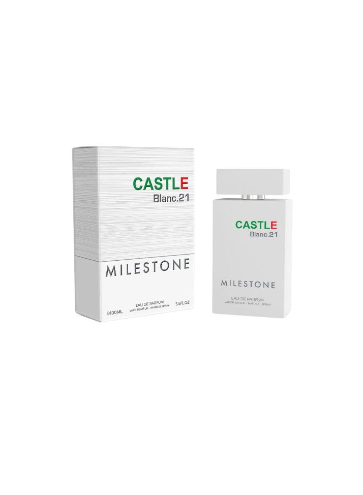 Milestone Castle Blanc.21 for - For Man - EDP - 100ml - Image 1