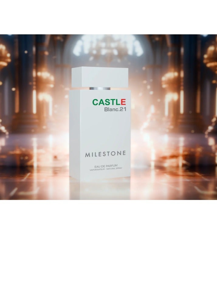Milestone Castle Blanc.21 for - For Man - EDP - 100ml - Image 4