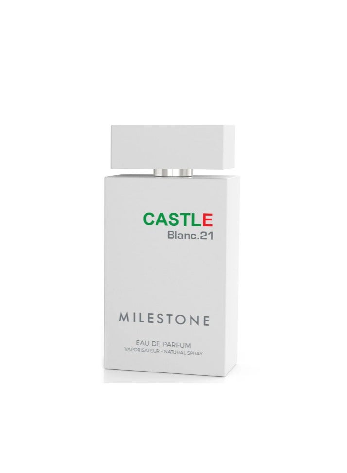 Milestone Castle Blanc.21 for - For Man - EDP - 100ml - Image 3