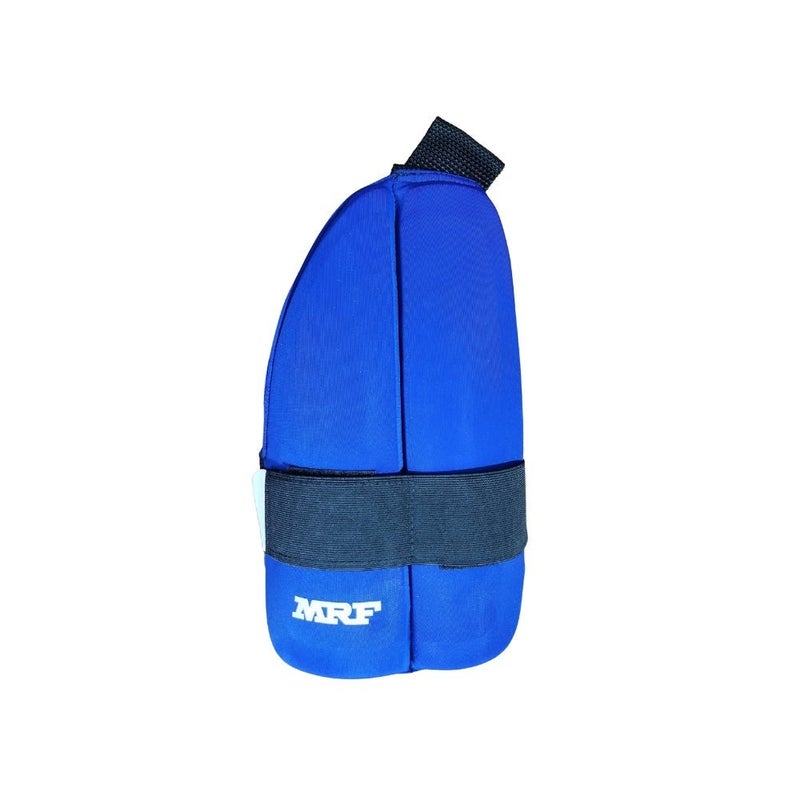 إم آر إف واقي الفخذ للكريكيت MRF MRF Genius Dual Cricket Thigh Guard Junior - Youth, Left Hand, blue-1 - Image 4