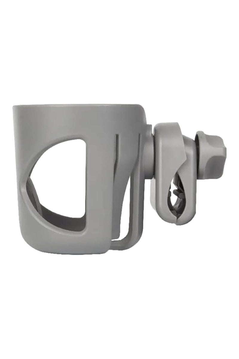 Generic Cup Holder Stroller Cup Holder Large Caliber Designed Cup Holder 360 Degrees Universal Rotation Cup Drink Holder  - Image 1
