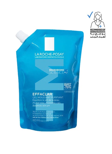 Effaclar Acne Purifying Foaming Gel Refill 400Ml