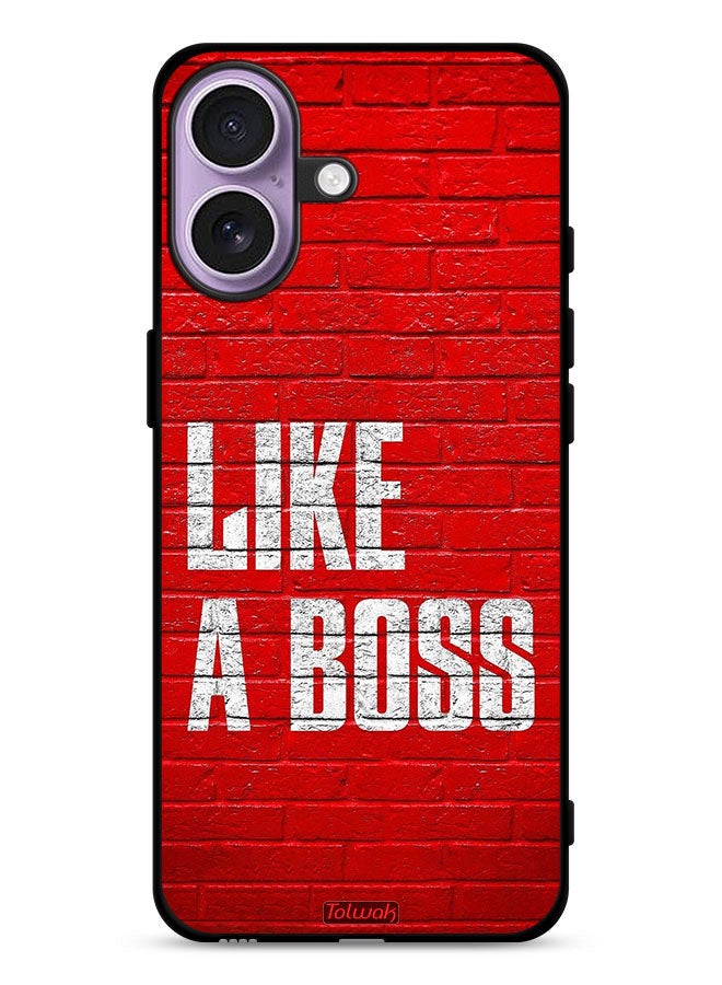 Tolwak Apple iPhone 17 Protective Case Cover Like A Boss - Image 1