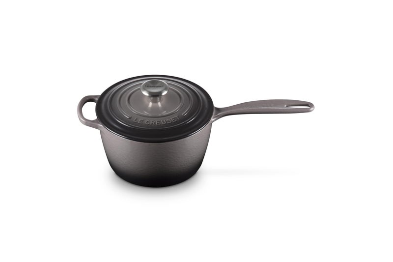 Le Creuset Le Creuset Enameled Cast Iron Signature Saucepan 225 qt Oyster 