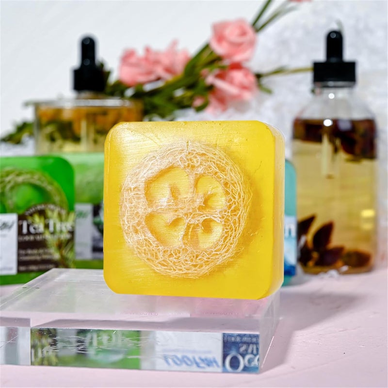 Cappuvini Patet Skin Soap Patetskin Bright Even Lemon Soap Bar Patet Skin Essential Oil Soap Bars Patet Skin Soap Bar Patet Skin Care Soap Lemon Acid Soap for Hyperpigmentation Dark Spots Aloe - Image 4