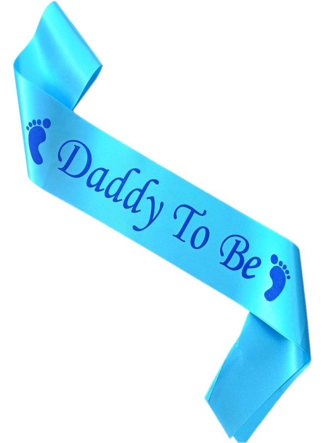 ماجنوسون جاردن وشاح "أبي المنتظر" من ماغنوسون جاردن لحفل استقبال المولود، هدية مميزة للأب المنتظر، أفكار هدايا للأب الجديد، ولد أو بنت، ديكور كشف جنس المولود باللون الوردي أو الأزرق - Image 1