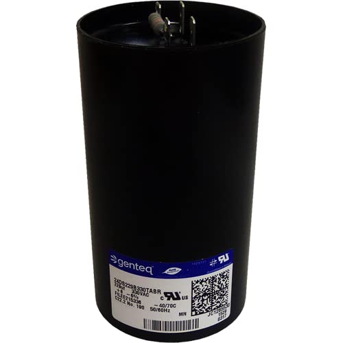 ClimaTek CPT1881 -ClimaTek Start Capacitor Replaces Trane 216-240 MFD 330 Volt - Image 3