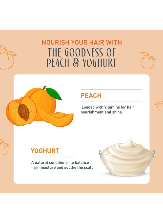 فاتيكا ناتشورالز قناع الشعر فاتيكا فروتامينز لترطيب الشعر بالخوخ والزبادي - Image 5