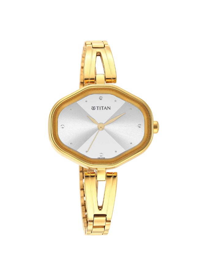 TITAN Analog silver Dial Women's Casual Watch - Image 2
