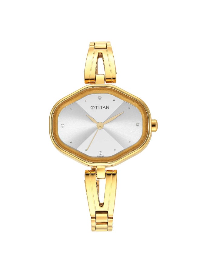 TITAN Analog silver Dial Women's Casual Watch - Image 1