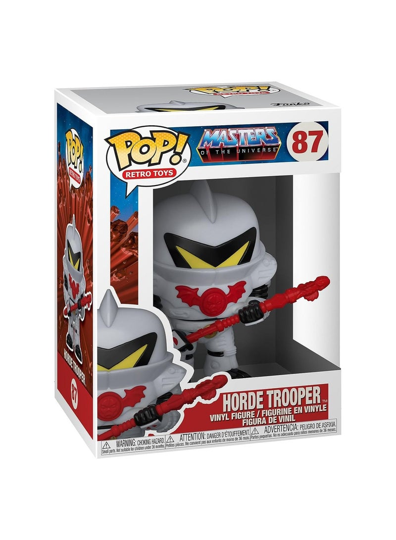 Funko 56205 Pop! Motu with Horde Trooper Vinyl Figure - Image 1