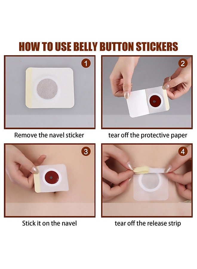 EELHOE Slim Patch- Natural Herbal Essence Fat Burn Slim Body Slimming Patch, Healthy and Mild, Safe and Effective, Help Detoxify Tone and Tighten Skin 30Pcs - Image 4