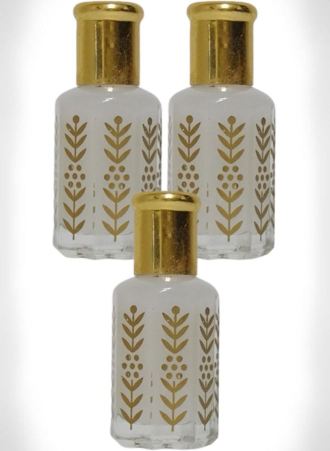 MUSK 3 Pieces White Musk 12ml - Image 1