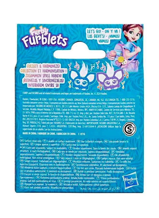 Furby Furby Furblets Bub-Lee Plush 6 Years Old  - Image 3