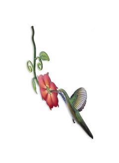 Hummingbird And Red Flower Painted Steel Cutout Indoor Outdoor Wall Art Exotic Nectar In Red' - pzsku/Z3AFFBDE638851FFF34E5Z/45/_/1720090852/8114f4cb-ed8d-4ba6-859b-3a0ecb4eef3c