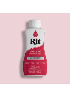 Rit Dye Rit+88230+8+Oz+Cherry+Red+Liquid+Dye (3)  - Image 2