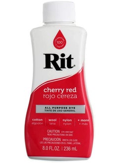 Rit Dye Rit+88230+8+Oz+Cherry+Red+Liquid+Dye (3)  - Image 4