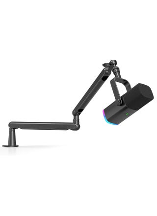 TAM8 AmpliGame XLR/USB Dynamic Microphone With BM88 LOW-PROFILE MICROPHONE ARM STAND for Podcast Recording, PC Computer Gaming with RGB Light, Mute Button, Headphones Jack - pzsku/Z3AFFC5A33CBDA1755B94Z/45/_/1702283902/6d4a0932-5f65-440f-9046-b01d30c03a6f