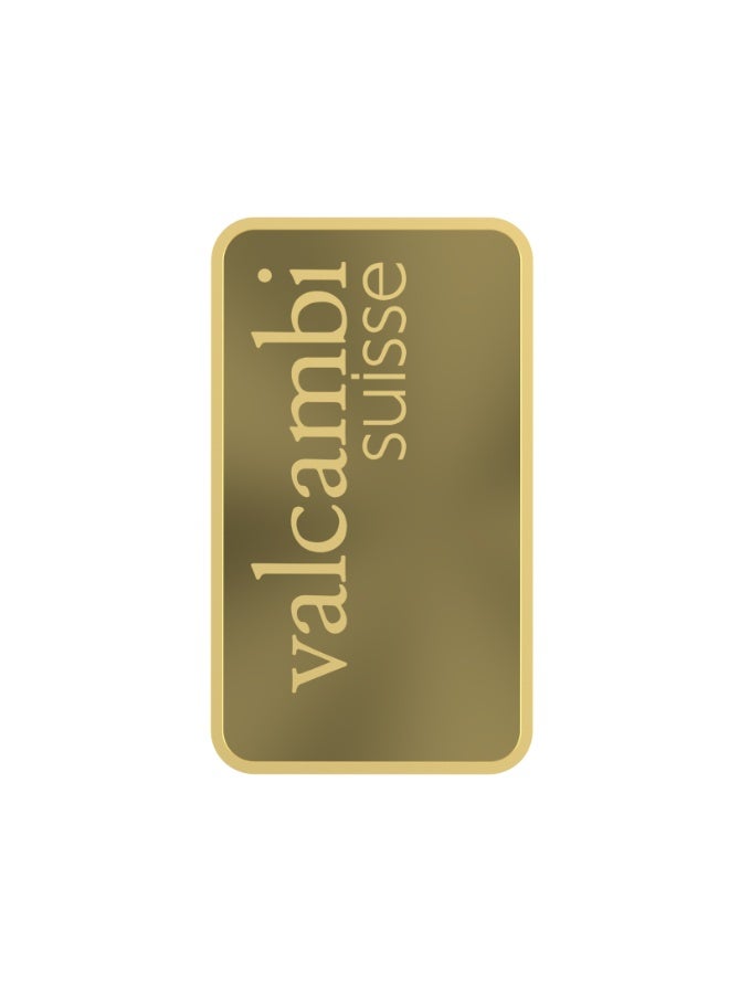 Valcambi 1 oz Gold Bar (999.9 Fine Gold) - Image 3