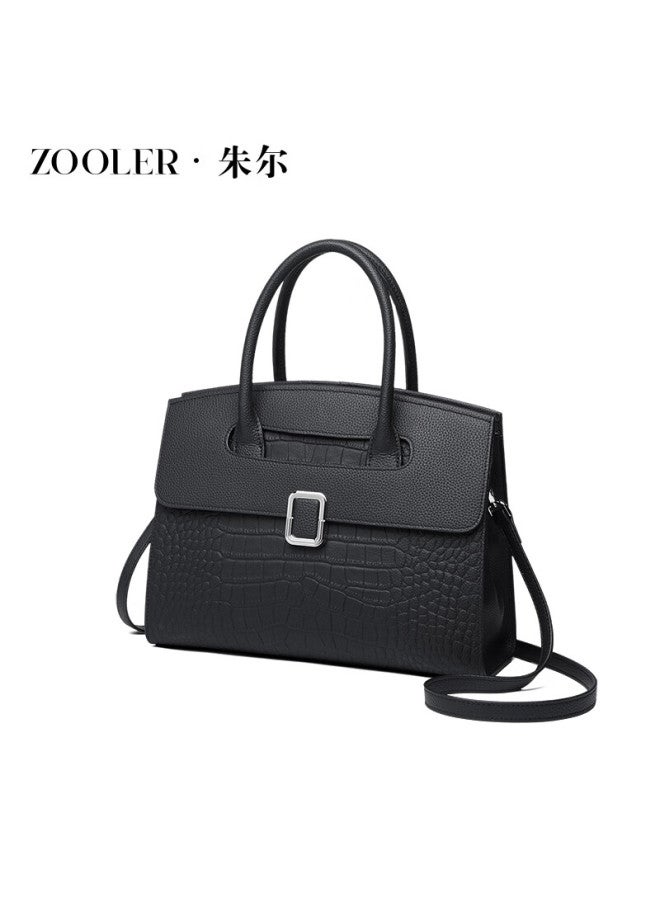ZOOLER Zhur Women's Handbag New Cowhide Tote Fashion Large Capacity Ladies Bag Birthday Mother's Day Gift - Image 2