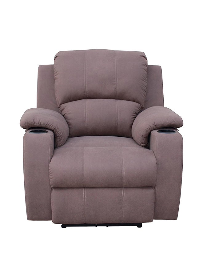 MAF furniture Electrical Power Recliner Sofa Faux Leather Recliner Good Comfort Open & Close Single Recliner Sofa-Maf-5124 - Image 1