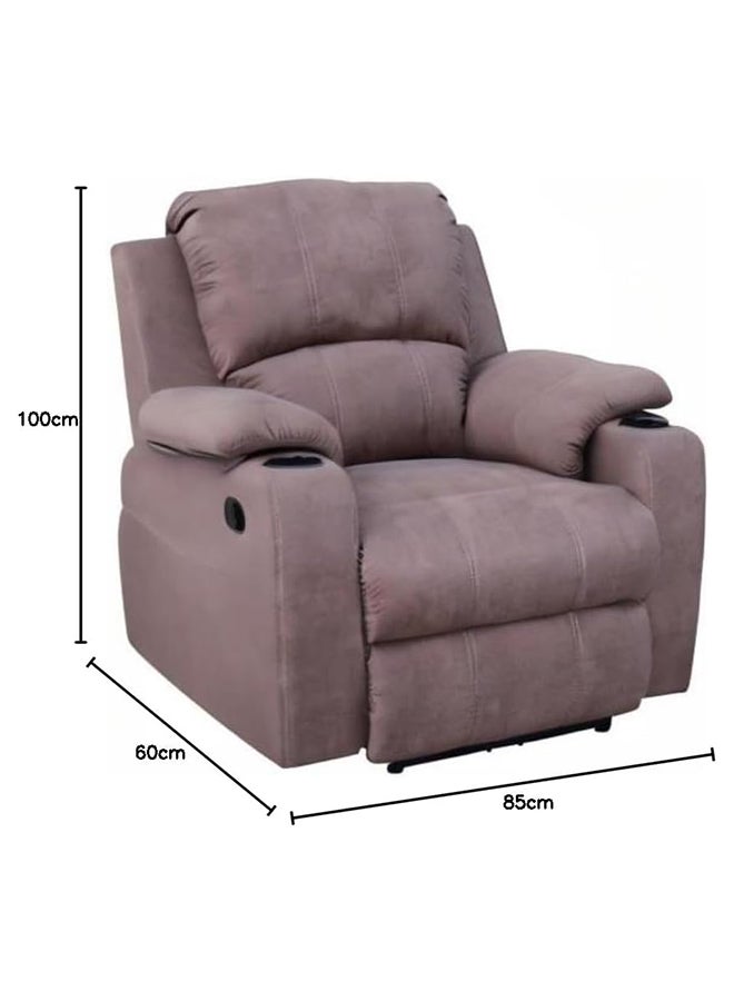 MAF furniture Electrical Power Recliner Sofa Faux Leather Recliner Good Comfort Open & Close Single Recliner Sofa-Maf-5124 - Image 3