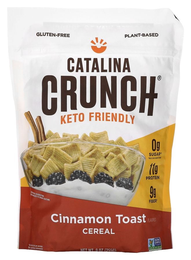 Keto Friendly Cereal Cinnamon Toast 9 oz (255 g)