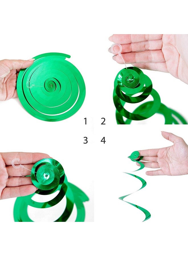 Konsait Konsait Christmas Hanging Swirl Decoration Kit(32pcs), Merry Christmas Swirls Garland Xmas Tree Snowman Socks Santa Foil Hanging Ceiling for Xmas Winter Wonderland Holiday Party Decor Supplier - Image 4