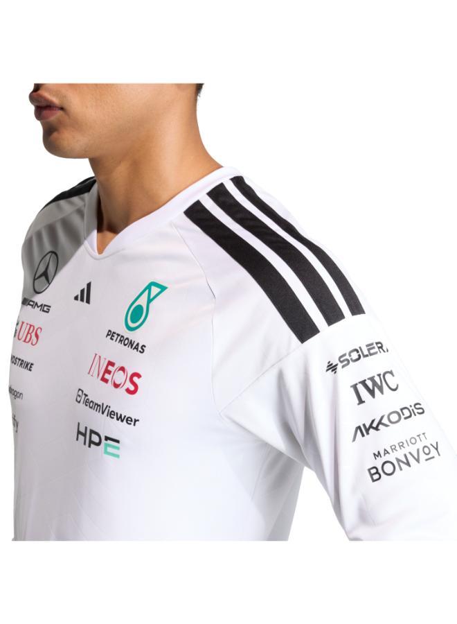 اديداس قميص بأكمام طويلة MERCEDES - AMG PETRONAS FORMULA 1 TEAM DRIVER - Image 3
