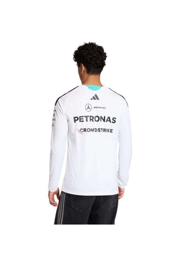 اديداس قميص بأكمام طويلة MERCEDES - AMG PETRONAS FORMULA 1 TEAM DRIVER - Image 2