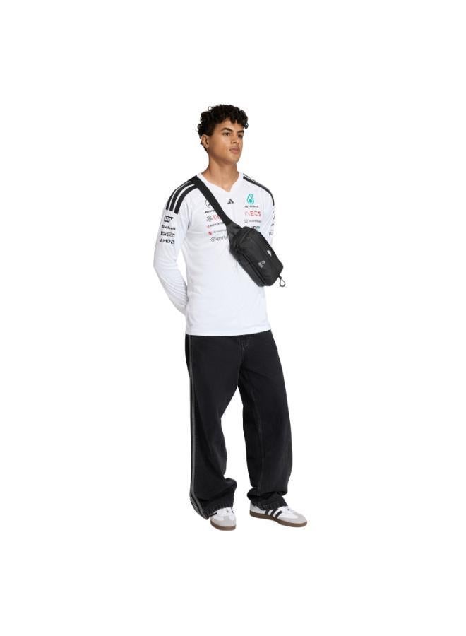 اديداس قميص بأكمام طويلة MERCEDES - AMG PETRONAS FORMULA 1 TEAM DRIVER - Image 5