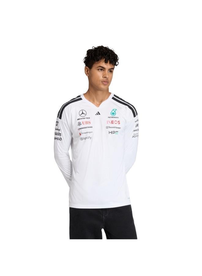 اديداس قميص بأكمام طويلة MERCEDES - AMG PETRONAS FORMULA 1 TEAM DRIVER - Image 1