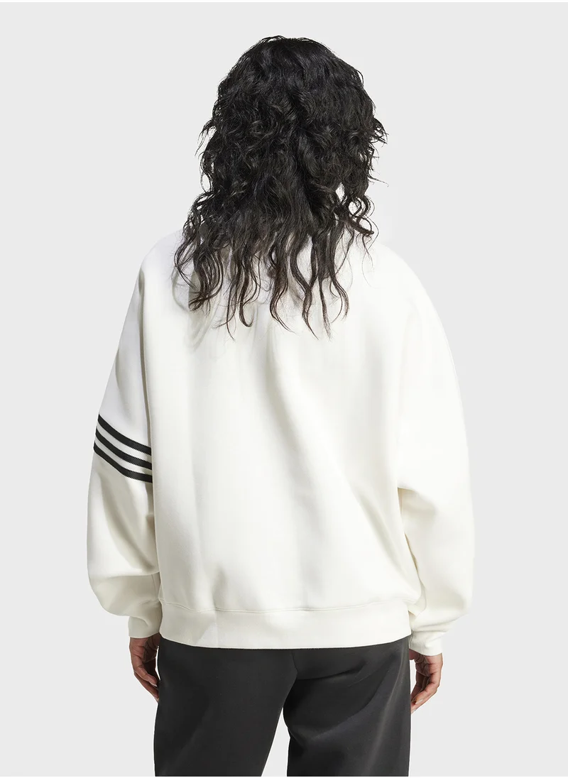 adidas Originals Neuclassic Oversized Sweatshirt