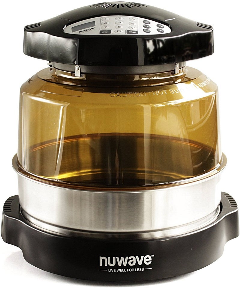 Nuwave NUWAVE Oven Pro Plus with Stainless Steel Extender Ring 