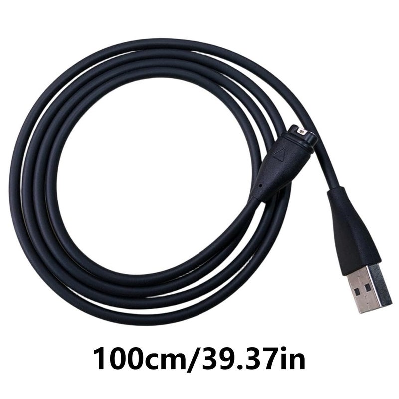 Wide Compatibility USB Charging Cord Power Supply Line for 5 5s 6 6X 6S Professional Smartwatch 4Pin Wire Cord - Image 3