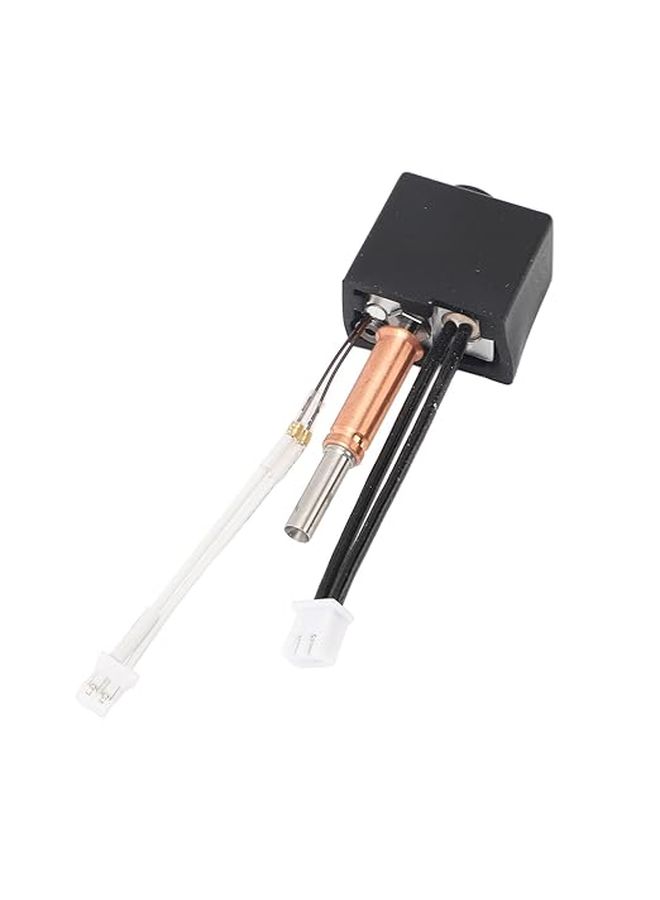 0 8mm High Speed Extruder Print Head Hotend Kit Fully Metal Heatbreak Wide Filament Compatibility - Image 1