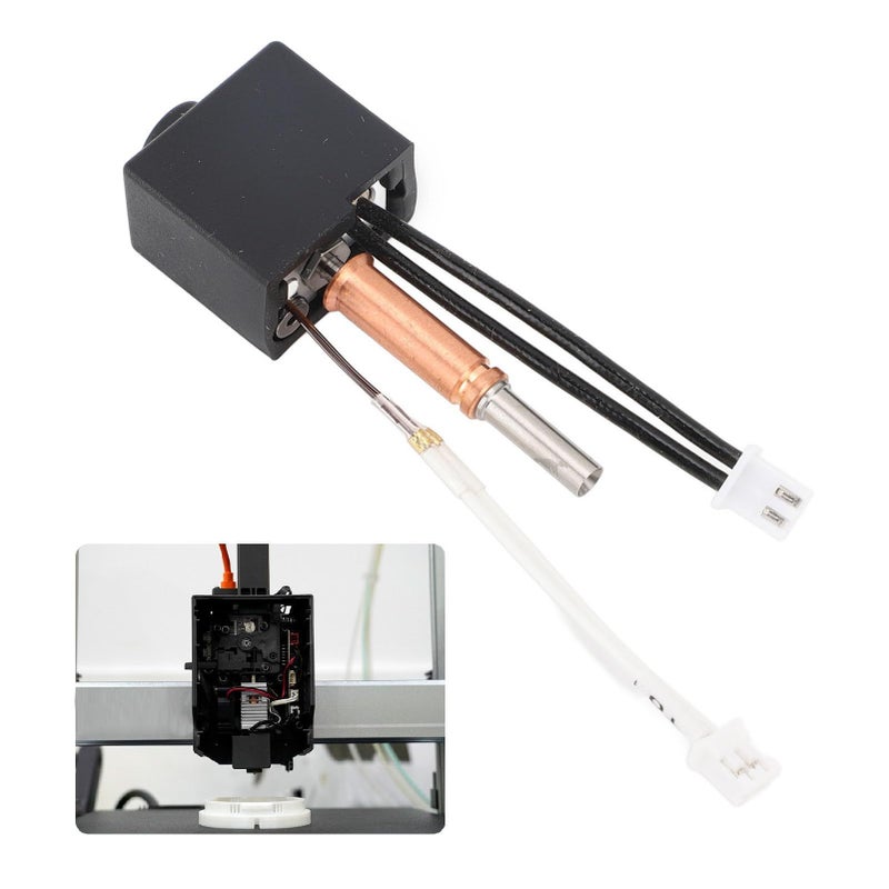 0 8mm High Speed Extruder Print Head Hotend Kit Fully Metal Heatbreak Wide Filament Compatibility - Image 4