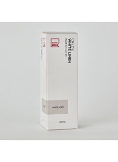 Home Box زيت إعادة تعبئة معطر الهواء بالقصب الأبيض 200 مل  - Image 3