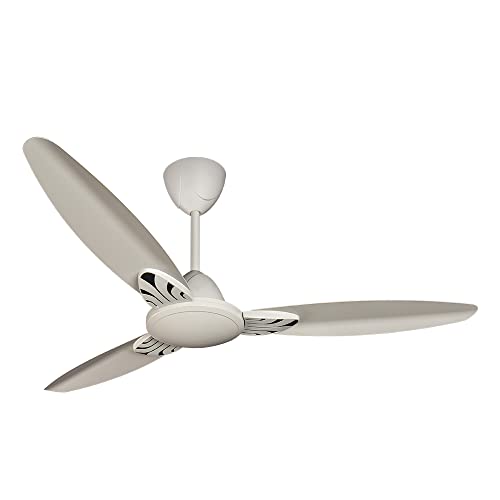 Crompton Seno Prime High Speed Decorative Ceiling Fan - 1200 mm (48 inch) Ceiling Fan (Cool Grey) - Image 1
