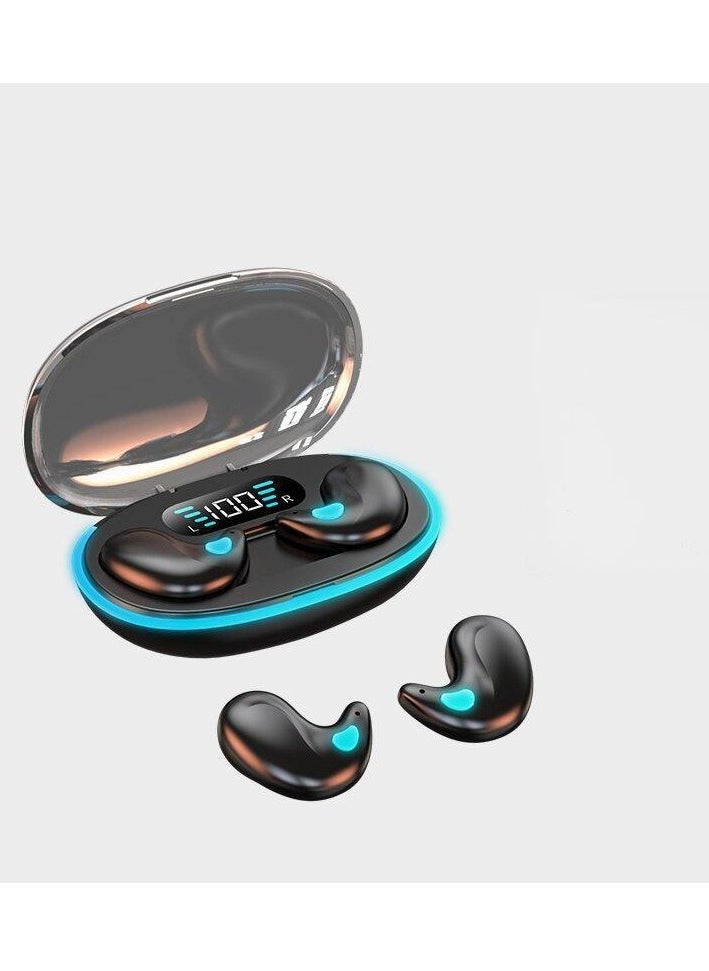 Generic Noise-canceling sleep earphones, wireless Bluetooth  earphones, ultra-thin and mini sleep earplugs, hidden earphones  - Image 2