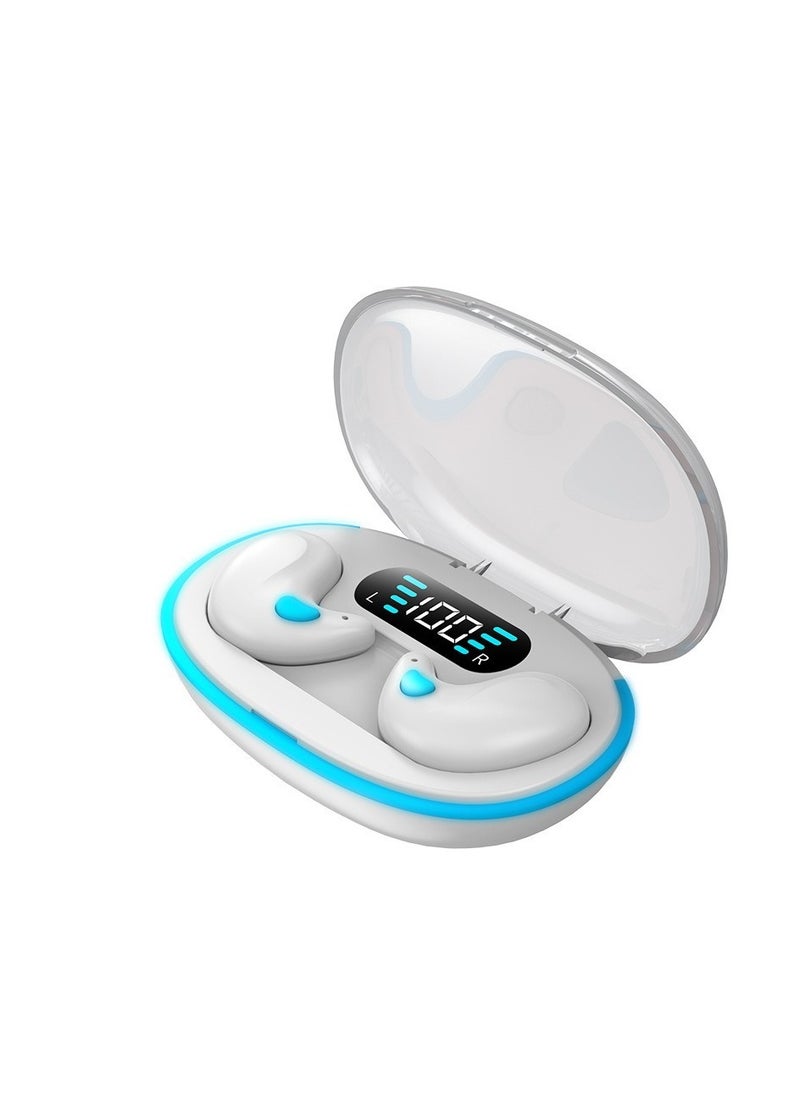 Generic Noise-canceling sleep earphones, wireless Bluetooth  earphones, ultra-thin and mini sleep earplugs, hidden earphones  - Image 3