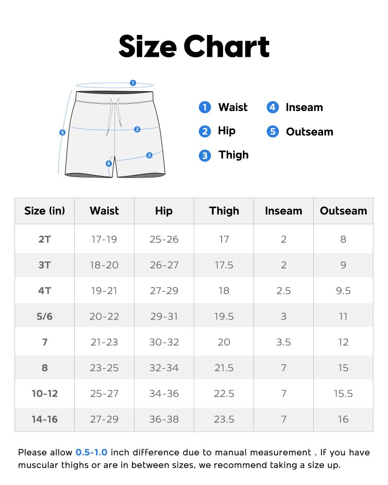 maamgic Boys Swim Trunks with Compression Liner Toddler Stretch Swim Shorts Quick Dry Swimming Trunks Boxer Brief 2 in 1 Beach Shorts American Flag 4T - Image 5