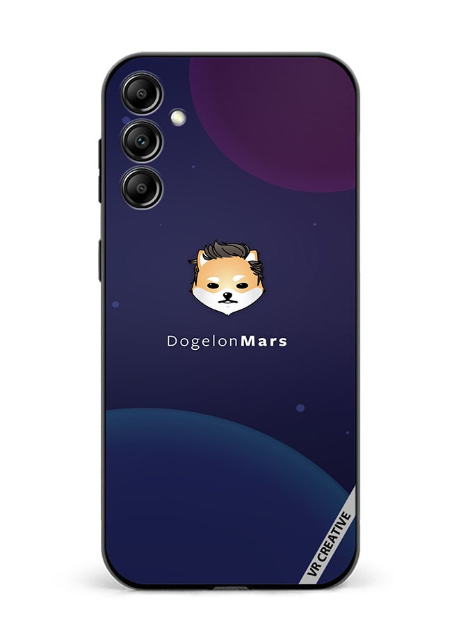 VR CREATIVE Protective Case Cover For Samsung Galaxy A55 Dogeleon Mars Design Multicolour - Image 1